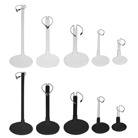 1 Pcs Plastic Doll Stands  Professional Holder Display Base Holder for Bear Doll 54DF ► Photo 1/6