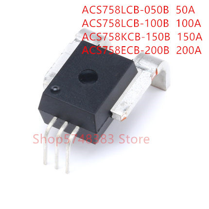 1PCS/LOT ACS758 50A 100A 150A 200A ACS758LCB-050B ACS758LCB-100B ACS758KCB-150B ACS758ECB-200B current sensor ► Photo 1/1