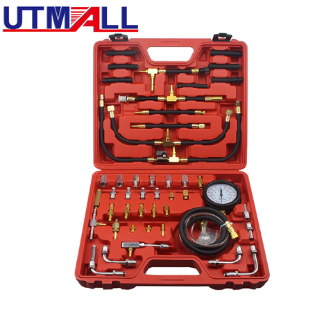 TU-443 Deluxe Manometer Fuel Injection Pressure Tester Gauge Kit system 0-140 psi ► Photo 1/6