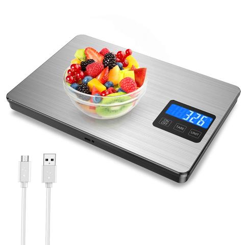 Digital Kitchen Scale LCD Display 15kg Digital Food Scale for Cooking Baking weighing Scales Electronic ► Photo 1/6