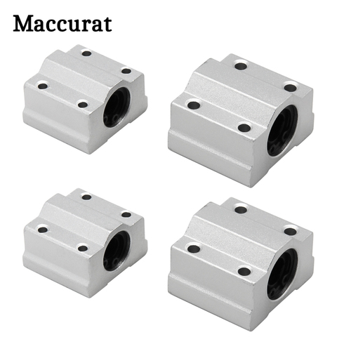 1pc Linear Motion Ball Bearing Slide Block Bushing SC8UU SCS6UU SCS8UU SC10UU SCS12UU  Linear Shaft CNC 3D Printer Parts ► Photo 1/6