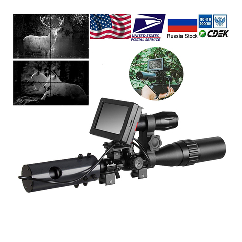 850nm Infrared LEDs IR Night Vision Device Scope Sight Cameras Outdoor 0130 Waterproof Wildlife Trap Cameras A ► Photo 1/6