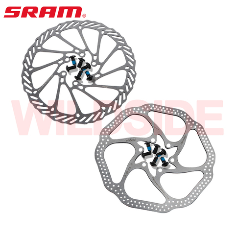 SRAM AVID HS1 G3 Bicycle CenterLine Disc Brake Rotor 160mm 180mm 203mm 6 Bolts Rotor CTRL R Rounded Discs Rotors Disc ► Photo 1/5