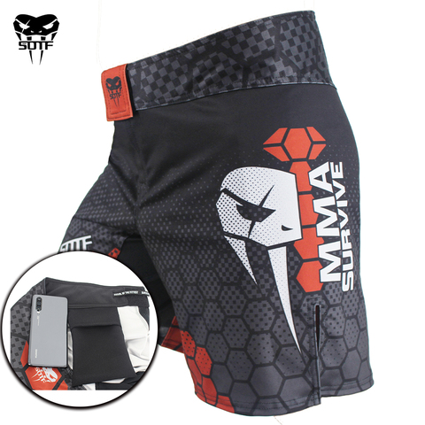 monkey Tight jujitsu MMA boxing shorts mma shorts Tiger Muay Thai sanda kickboxing shorts boxing clothing cheap mma short ► Photo 1/6