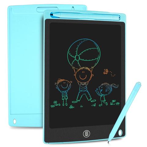 NEWYES 8.5 Inches Colorful Writing Drawing Tablet Electronic Digital LCD Graphic Boards Doodle Notepad Erasable Handwriting Pads ► Photo 1/6
