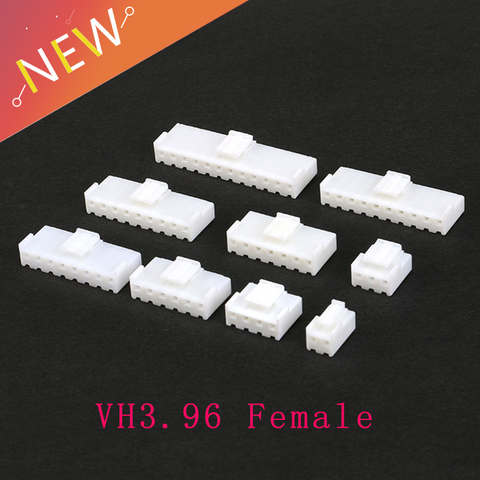20pcs/LOT female 3.96mm material VH3.96 Connector Leads Header Housing 3.96mm connector VH3.96-Y ► Photo 1/5