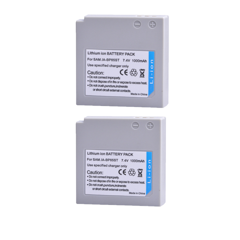 IA-BP85ST IA BP85ST BP85ST Li-ion Battery for Samsung SC-HMX10 SC-HMX10A SC-HMX10C SC-HMX10P SC-HMX20 SC-HMX20C SC-MX10 SC-MX10A ► Photo 1/6