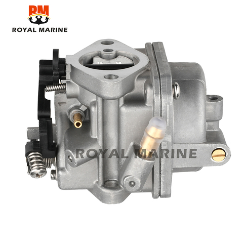 3R4-03200 Carburetor Assy for Tohatsu Nissan 4-stroke 6HP MFS6 NFS6 A2 B Outboard motor 3R4-03200-0 3R4-03200-1 3R4032000M ► Photo 1/6