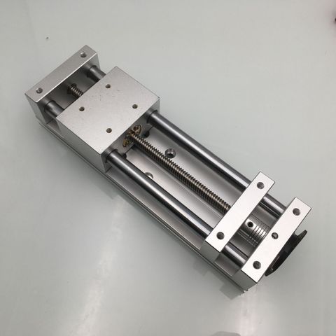 no stepper motor Z AXIS SLIDE actuator kit 120MM travel ANTI-BACKLASH CNC sliding ROUTER,3D PRINTER,PLASMA Cross Slide kit ► Photo 1/4