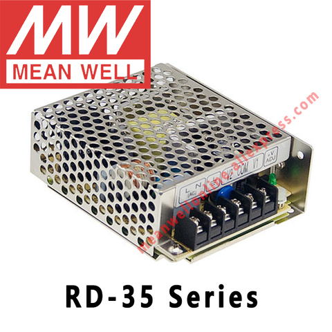 Mean Well RD-35A 35B 3513 Switching Power Supply meanwell AC/DC 35W Dual Output ► Photo 1/1