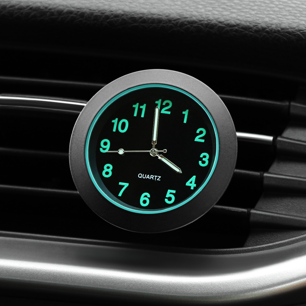 Luminous Auto Gauge Clock Car Quartz Clock for lada vesta granta niva ...