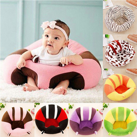 Blotona Infant Kids Baby Support Seat Sit Up Soft Chair Cushion Sofa Plush Pillow Toy Animal Sofa Seat Pad Activity Center ► Photo 1/1