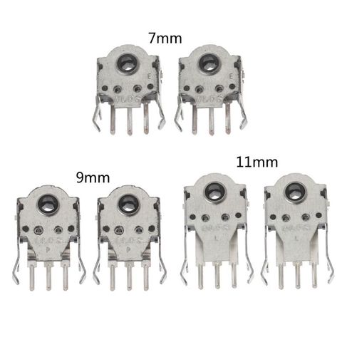 2Pcs ALPS Mouse Encoder Mouse Decoder 7mm 9mm 11mm Highly Accurate for Wheel  ► Photo 1/6