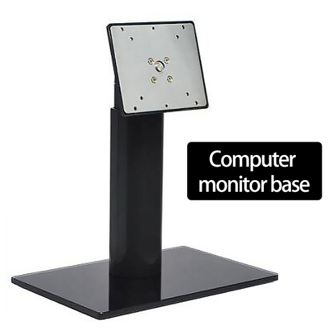 10.4 to 24 inch Universal monitor stand Pc adjustable monitor stand screen elevator vesa 75x75 aluminium monitor stand ► Photo 1/1