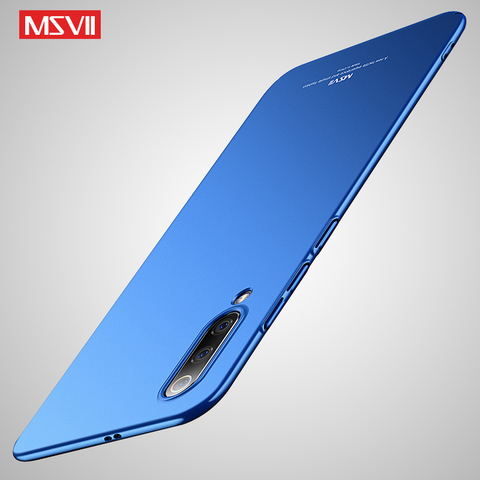 Mi 9 Case MSVII Frosted Cover For Xiaomi Mi9 Lite Mi8 Case Xiomi Mi 9 SE 8 Cover For Xiaomi Mi 9T 10T Mi10 Note 10 CC9 Pro Cases ► Photo 1/6