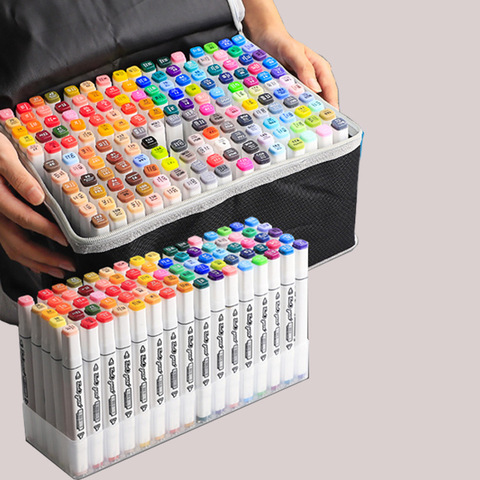 80/168/262 Colors Marker Pen Markers Set Sketch Set Manga Design