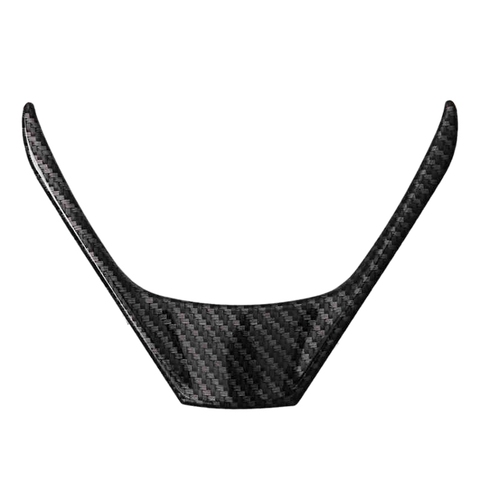 Carbon Fiber Steering Wheel Cover Interior Steering Wheel Frame Trim for Toyota RAV4 2014-2022 ► Photo 1/6