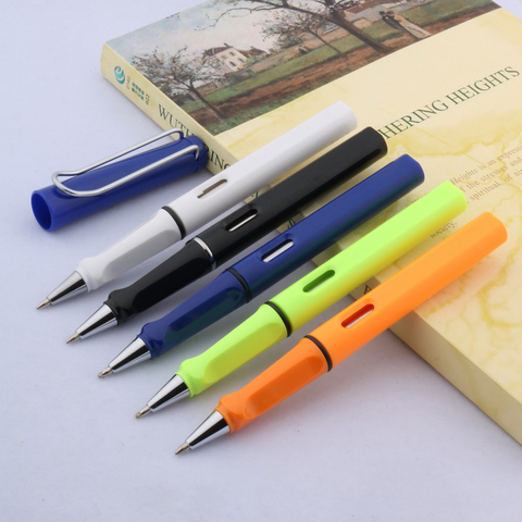 High quality 359 plastic Rollerball pen Transparent green signature switzerland INK PEN Stationery Office school supplies NEW ► Photo 1/6