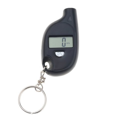 Mini Keychain style Tire Pressure Gauge Digital Lcd Display Car Tire Air Pressure Tester Meter Auto Motorcycle Tire Monitor ► Photo 1/6