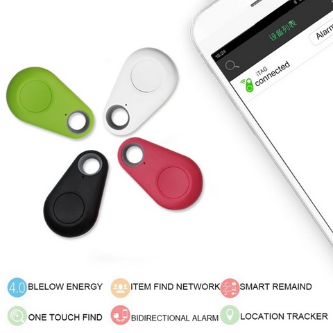 GPS Tracker for Dogs Pet Child Smart Tag Spy Gadgets Keychain for Keys Search Key Finder Mini Anti Lost Alarm Gps Locator  ► Photo 1/1