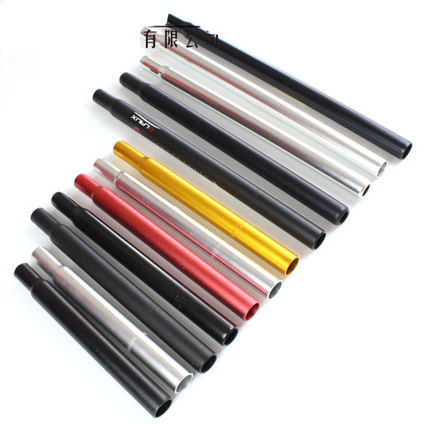 25.4/27.2mm Mountain Bike Seatpost Aluminum Alloy Shrinkable Saddle Tube Seatpost Bicycle Accessories ► Photo 1/6