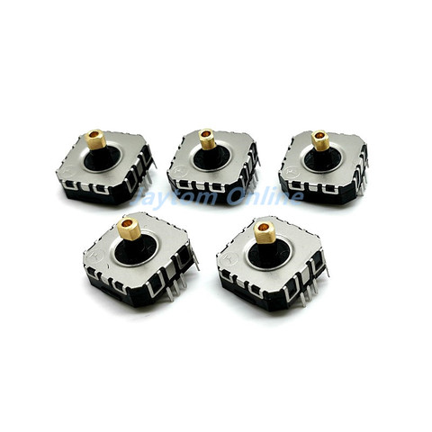 5PCS FJ08K-S Sliding Joystick Multifunctional Potentiometer B10K Rocker handle with Push Button Switch Direction ► Photo 1/4