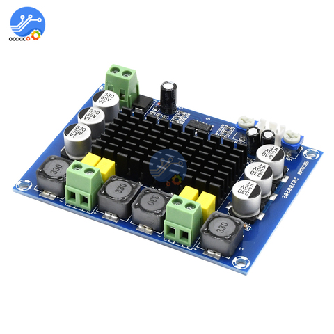 TPA3116D2 XH-M543 Dual-channel Stereo High Power Digital Audio Amplifier Board 2*120W Amplificador DIY Module 12V-24V ► Photo 1/6