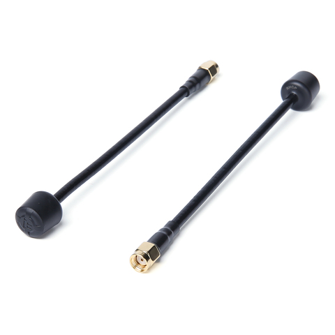 2PCS iFlight Albatross 5.8GHz FPV Antenna 150mm SMA RP-SMA Black for Fatshark EV200D FPV Goggles FPV RC Racing Drone Models ► Photo 1/5