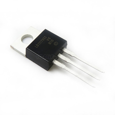 10pcs/lot LD1117V33 TO-220 LD1117 3.3 LD1117AV33 TO220 In Stock ► Photo 1/1