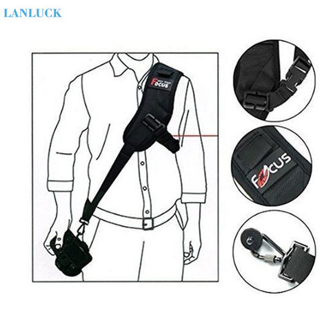 Focus F-1 Camera Strap Quick Release Rapid Shoulder Sling Neck Strap Belt for Canon Nikon Sony Pentax Olympus Photo Accessories ► Photo 1/6