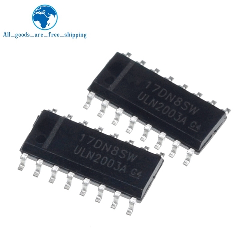 10PCS ULN2003ADR ULN2003A SOP16 SOP ULN2003 SMD new original ► Photo 1/6