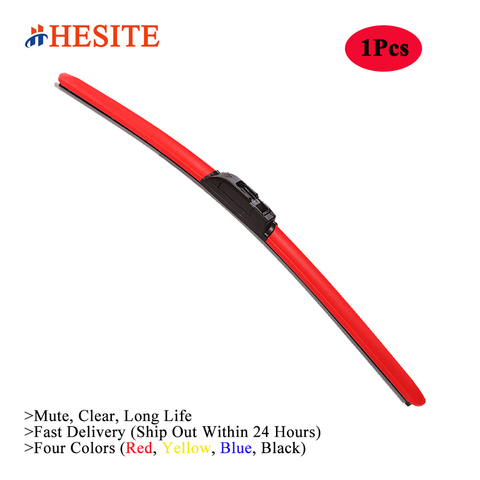 HESITE NEWEST Colored Windshield Wiper Blades 14