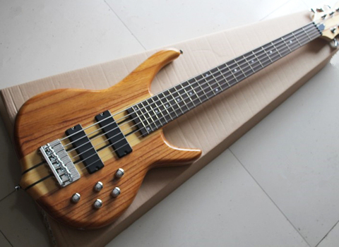 6 Strings Electric Bass Guitar with 24 Frets,Rosewood Fretboard,Customized Logo/Color Available ► Photo 1/6
