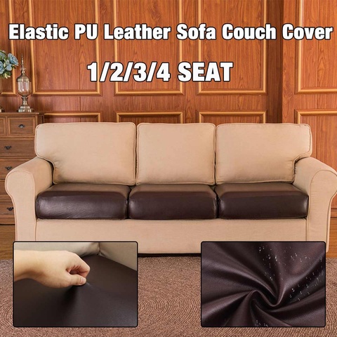 History Review On Pu Polyester, Leather Sofa Couch Covers