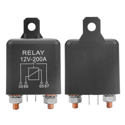 Car Truck Motor Automotive Relay 24V/12V 200A/100A/120A Continuous Type Automotive Modular Relay ► Photo 1/6