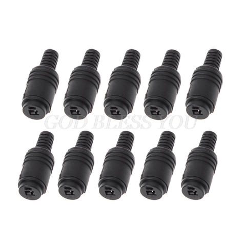 10 Pcs 2 Pin DIN Speaker Plug 2-Pin Plug Hifi Loudspeaker Cable Solder Connector Drop Shipping ► Photo 1/6