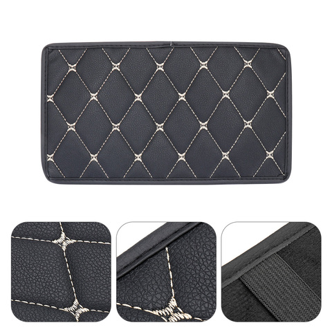 Durable Wear Mat For Car Auto SUV Armrest Box Pad Cover Center Console Box Armrest Pad Cushion Cover Accessories ► Photo 1/6