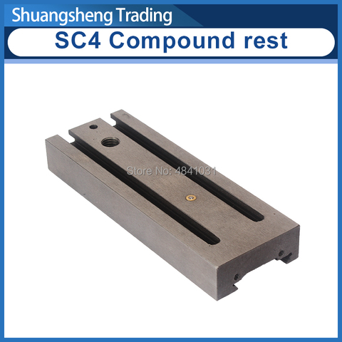 compound rest SIEG Tool carrier slide SC4-237 Lathe spare parts ► Photo 1/2