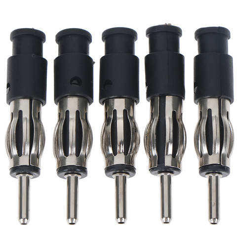 Wholesale 5 pcs/lot Car CD Radio Male Aerial Antenna Plug Adapter Plastic Handle Connector ► Photo 1/6