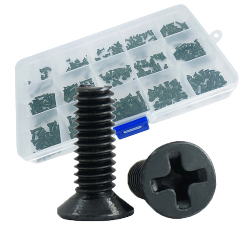 Small Laptop Screws Micro Screwdriver Set Computer Case Assemble Repair Electronic Mini Digital Mechanical Screw Kit M2 M2.5 M3 ► Photo 1/6