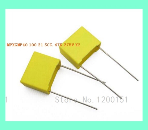 MPXGMF40/100/21 SCC.47K 275V X2 ► Photo 1/1