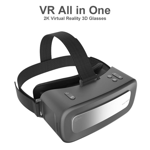 V18 VR All in One 2K Virtual Reality Glasses HD VR Headset WIFI BT Android System 16GB 3D Glasses Helmet Immersive VR 3D Glasses ► Photo 1/6