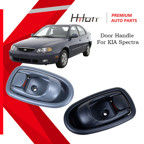 HILON INSIDE INTERIOR DOOR HANDLE For KIA Spectra 2002 2003 2004 (Cerato) OEM: RH:0K2N1-58330A96 LH:0K2N1-59330A96 ► Photo 1/6