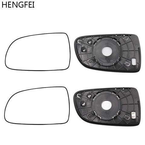 Car parts HENGFEI side mirror sheet exterior mirrors galss lens for Chevrolet LOVA  Aveo 2006-2010 ► Photo 1/3