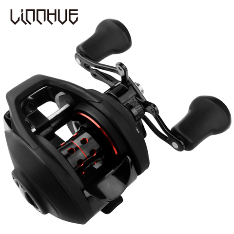 LINNHUE Fishing Reel BF 2000 5.5kg max grag Baitcasting Reel 7.2:1