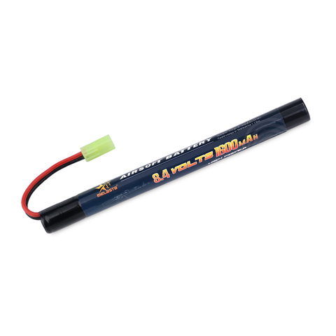 8.4v 1600mAh Stick Mini NiMH Battery Pack Mini Tamiya Connector Assembled For Airsoft Guns Cyma AK47 Kalashnikov AK47 ► Photo 1/5