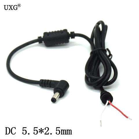 1.2m DC 5.5 x 2.5 5.5*2.5mm Power Supply Plug Connector With Cord / Cable For Toshiba For Asus For Lenovo Laptop Adapter ► Photo 1/4