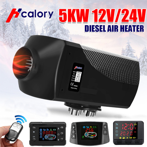 HCalory 12V 24V 5000W LCD Switch Degreaser Wire Harness Split Machine  Parking Heater Car Boat RV Motorhome Trailer Truck - Price history & Review, AliExpress Seller - Hcalory Global Store