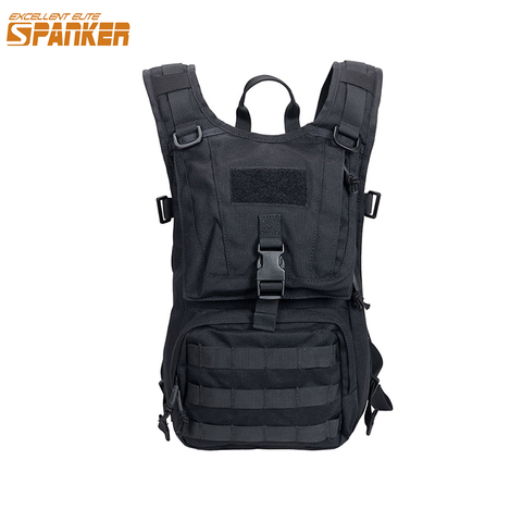 EXCELLENT ELITE SPANKER Tactical Backpack Sporting 2 Liter Hydration Pack  Hiking Bags Camping Backpack ► Photo 1/6