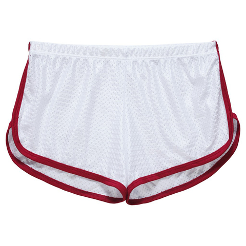 Mens Arrow Shorts Pants Leisure Mens Summer Mesh Breathable Loose Boxers Underwear Youth Fitness Underpants Sleepwear Trunks ► Photo 1/6